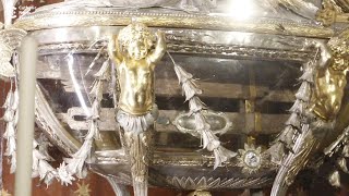 Rome's holy crib