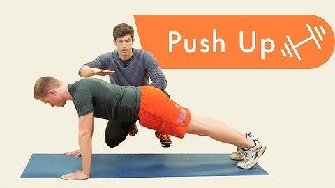 How to do the perfect Push Up and the three most common mistakes