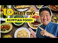 10 EGYPTIAN FOODS You Must Try