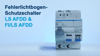 Fehlerlichtbogen-Schutzschalter (AFDD) von Hager Fehlerlichtbogen-Schutzschalter (AFDD) von Hager