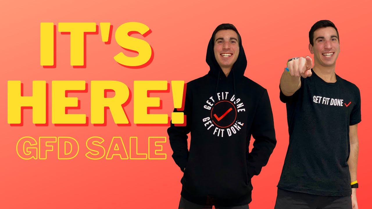 Limited Get Fit Done Apparel Has Arrived!