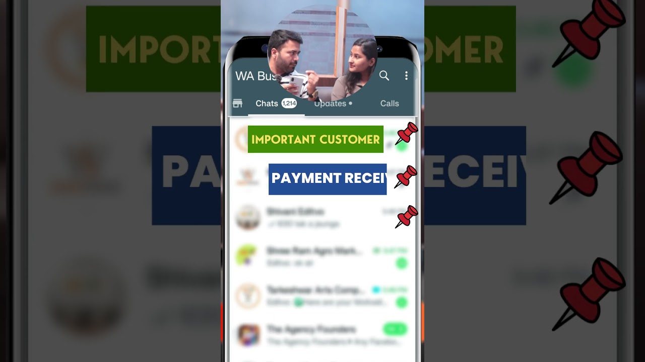 How to use WhatsApp PIN chat? Whatsapp tricks  