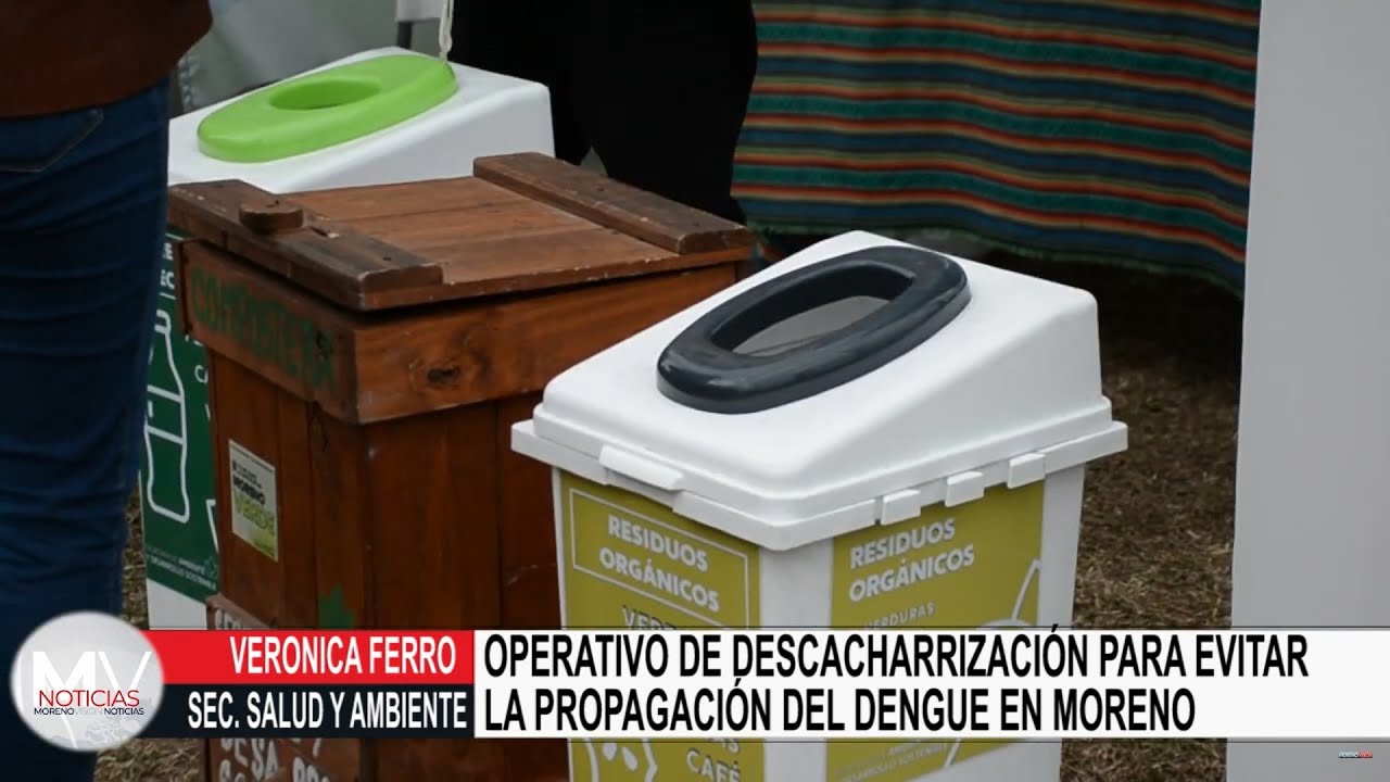 Operativo de descacharrización para evitar la propagación del dengue en ...