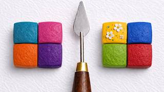 Soft Clay Creation Session LIVE | Satisfying Visuals screenshot 5