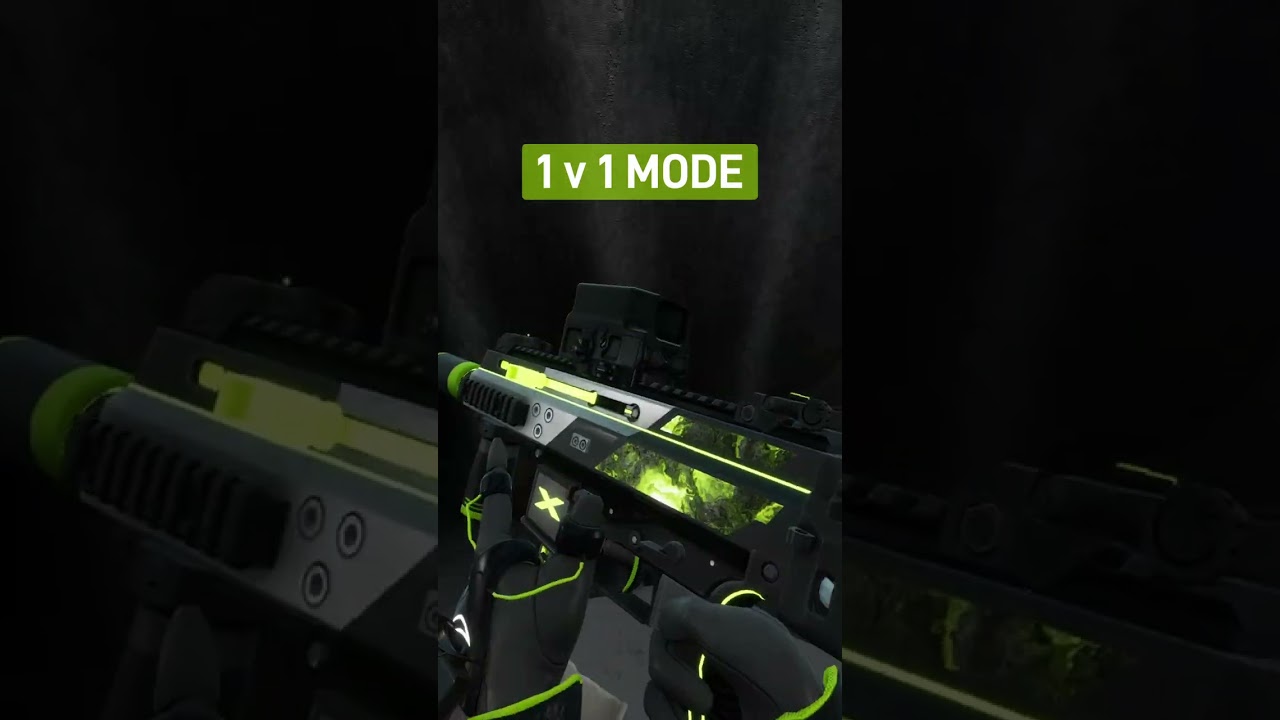 НОВЫЙ режим игры 1 на 1 в VAIL VR