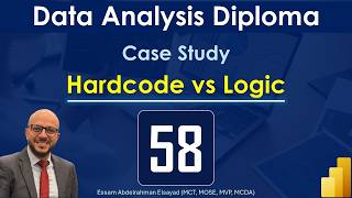 Hardcode vs Logic | Case Study | Ep. 58 | Microsoft Power BI Data Analysis Diploma Guide