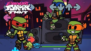 TMNT Meets FNF - Friday Night Funkin Mod screenshot 4