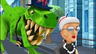 الجدة السريعة Angry Gran Run screenshot 4