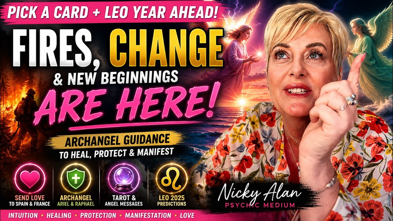 Nicky Alan Psychic Medium