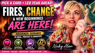 The Angels Warned Me… These Changes Have Already Begun | Pick a Card + Leo Forecast