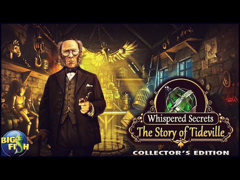 Whispered Secrets. The Story of Tideville | Нашептанные секреты. История Тайдвиля прохождение #4