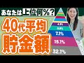 【要注意】平均だと思っていた40代、実は想像より下だった理由（2026年最新版）