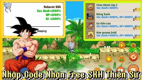 Nro Lậu Mới Sever Test Vĩnh Viễn Miễn Phí Vàng Ngọc Nhận SKH Thiên Sứ Miễn phí Nhiều CT Chỉ Số Khủng