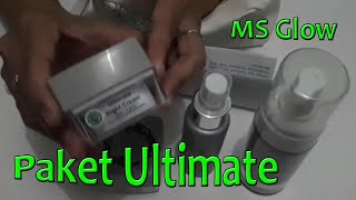 Unboxing Paket Ultimate Dari MS GLOW