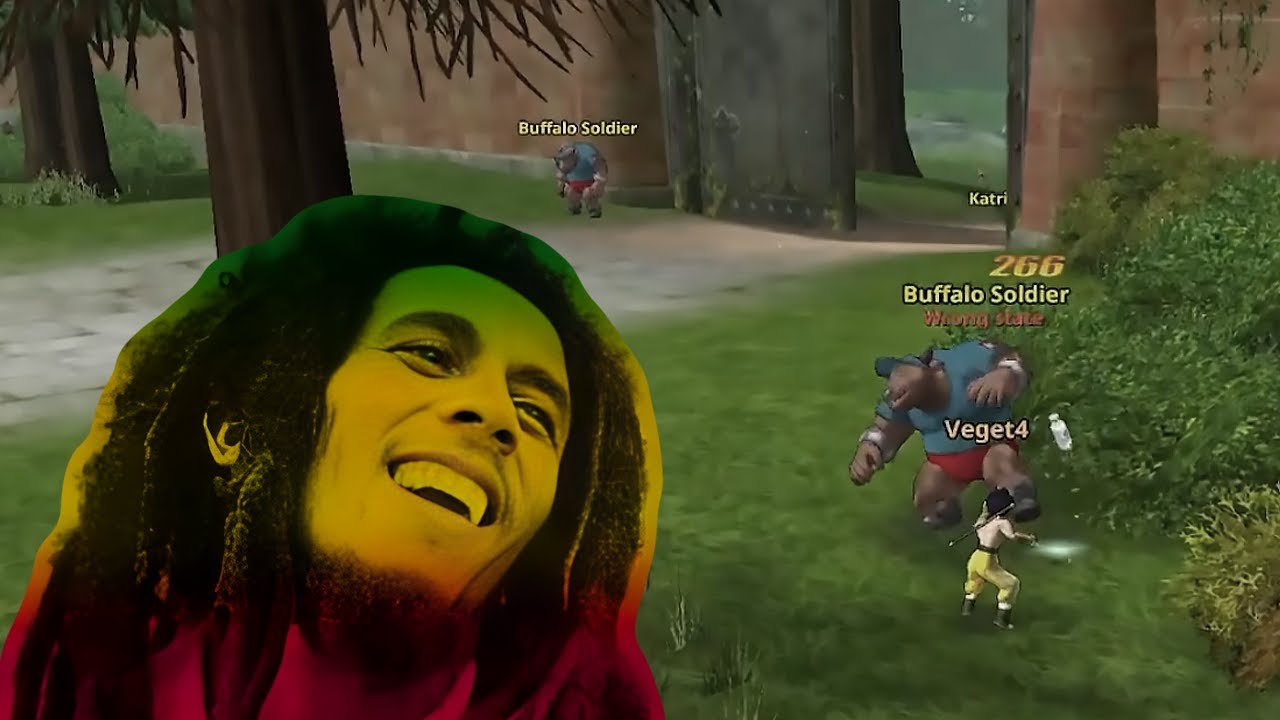 Buffalo Soldier - DBOG 2.0