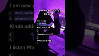 How Phonk Addicted Are You phonk  