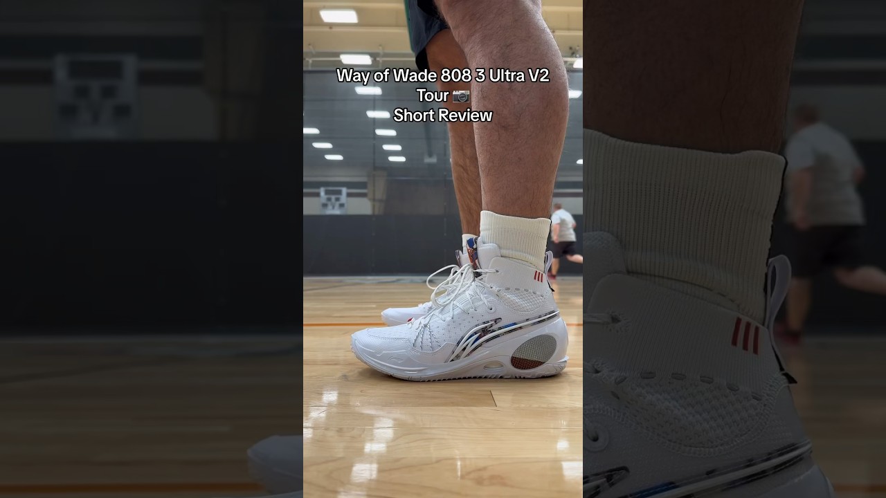 Way of Wade 808 3 Ultra V2 “Tour” On Feet & In Hand Looks - Short