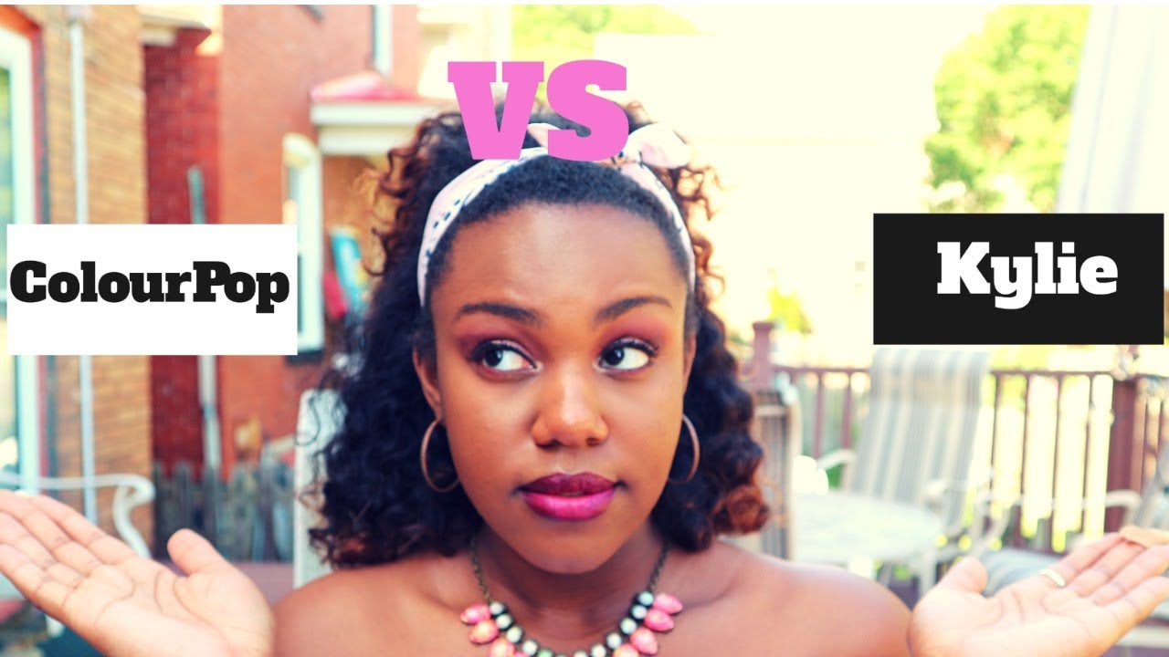 ColourPop vs Kylie | Ashley Michele