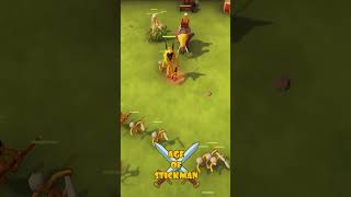 World of Stickman Classic RTS screenshot 5