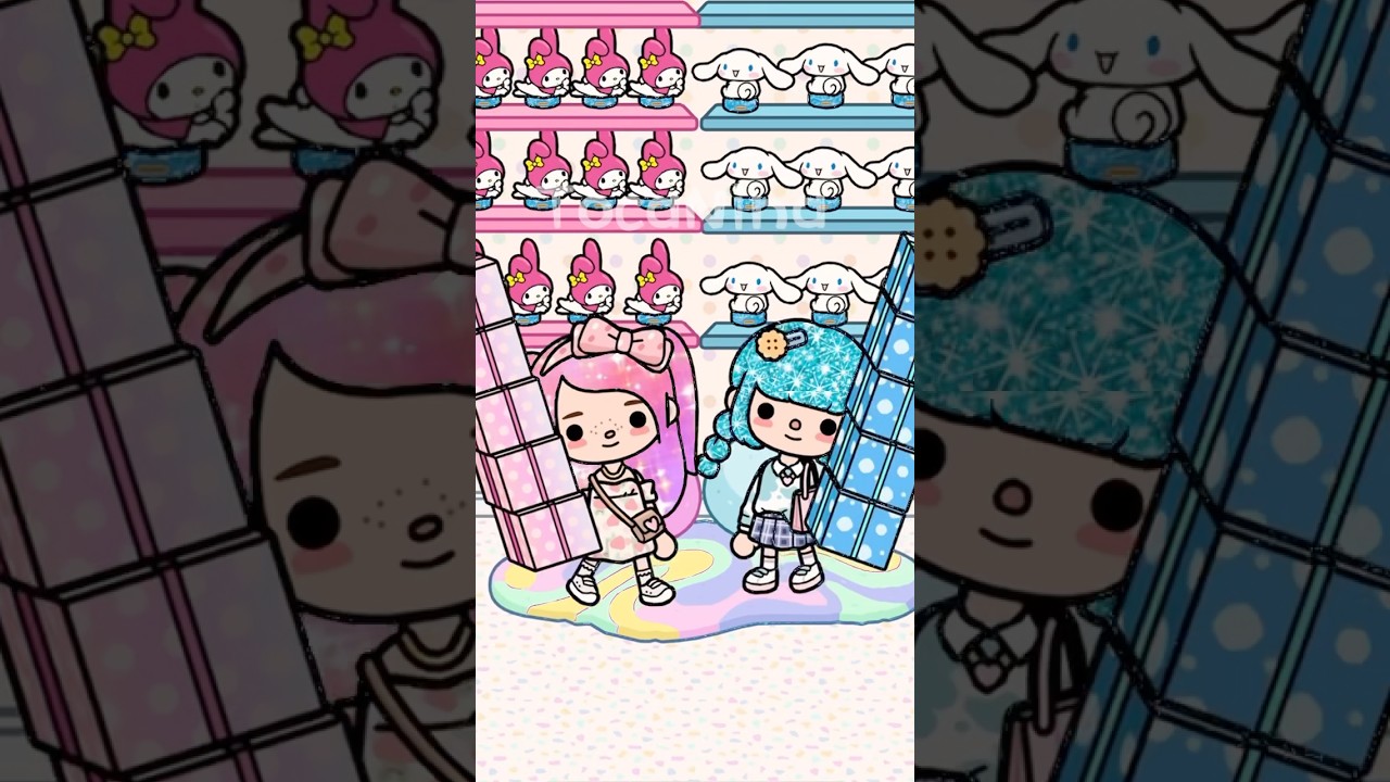 Pink💖 or Blue🩵#tocaboca #tocalifestory #fyp  #tocalifeworld #shorts