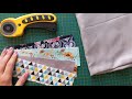 Como Costurar uma Fronha / Costura para Iniciantes / Reaproveite sobras de tecido