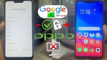 Oppo A3s Frp Bypass Without PC || Oppo Google Account Remove