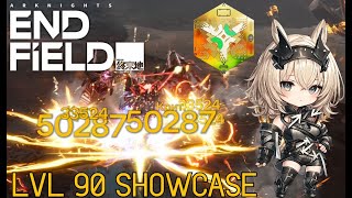 AVYWENNA ANNIHILATES ENDGAME BOSSES! | Triaggelos Trimmed Medal | Arknights: Endfield