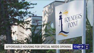 Affordable housing for special needs open in St. Petersburg