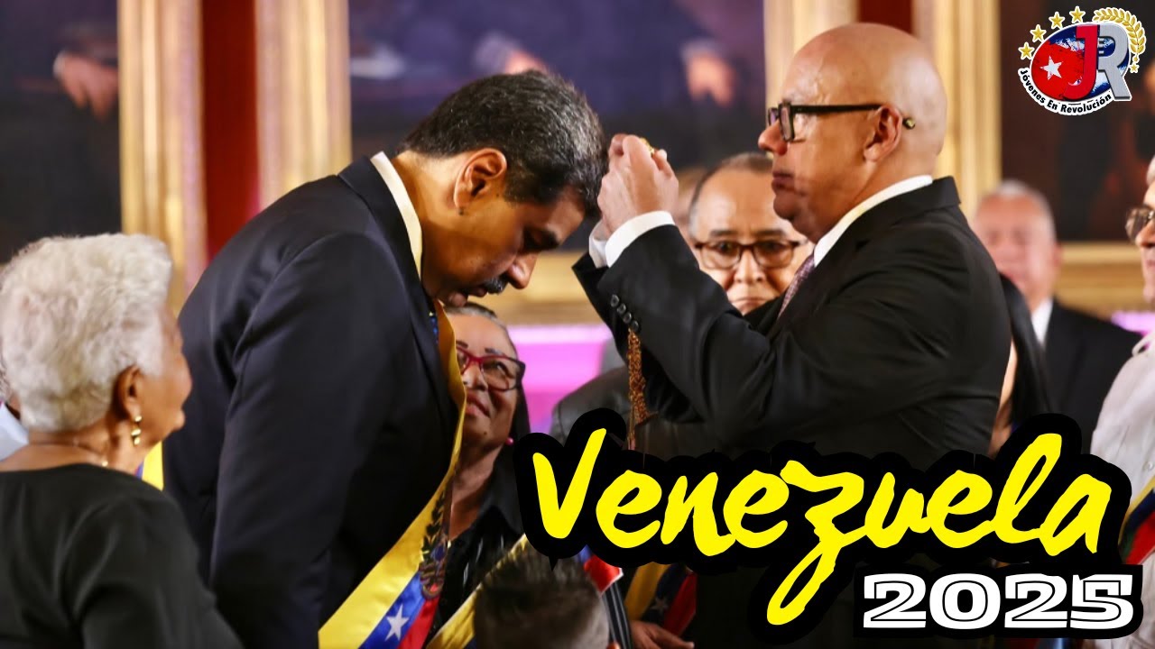 🛑⛔ÚLTIMO MINUTO Así fue la JURAMENTACIÓN de Nicolás Maduro en Venezuela ...