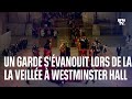 Mort delizabeth ii un garde svanouit lors de la veille  westminster hall