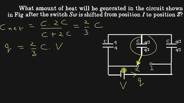 Irodov capacitor problem