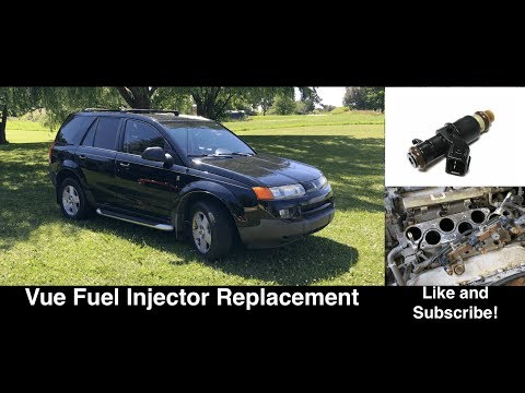 Saturn Vue Fuel Injector Replacement / Removal 3.5