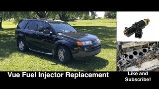 Saturn Vue Fuel Injector Replacement / Removal 3.5