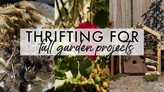 Prepping, Pruning, & Harvesting Perennial Seeds | THRIFTED Garden DIY