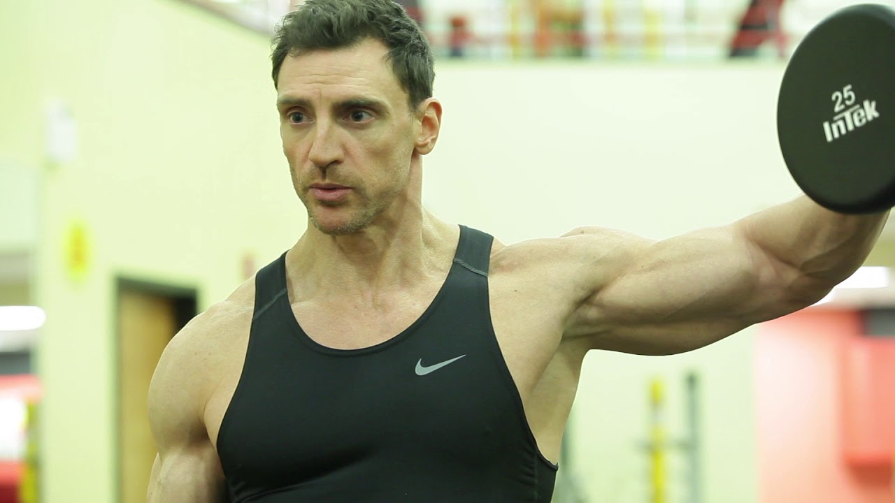 bigger rear delts Shoulder Workout. How to Get Bigger Shoulders with Side Laterals. Vicsnatural