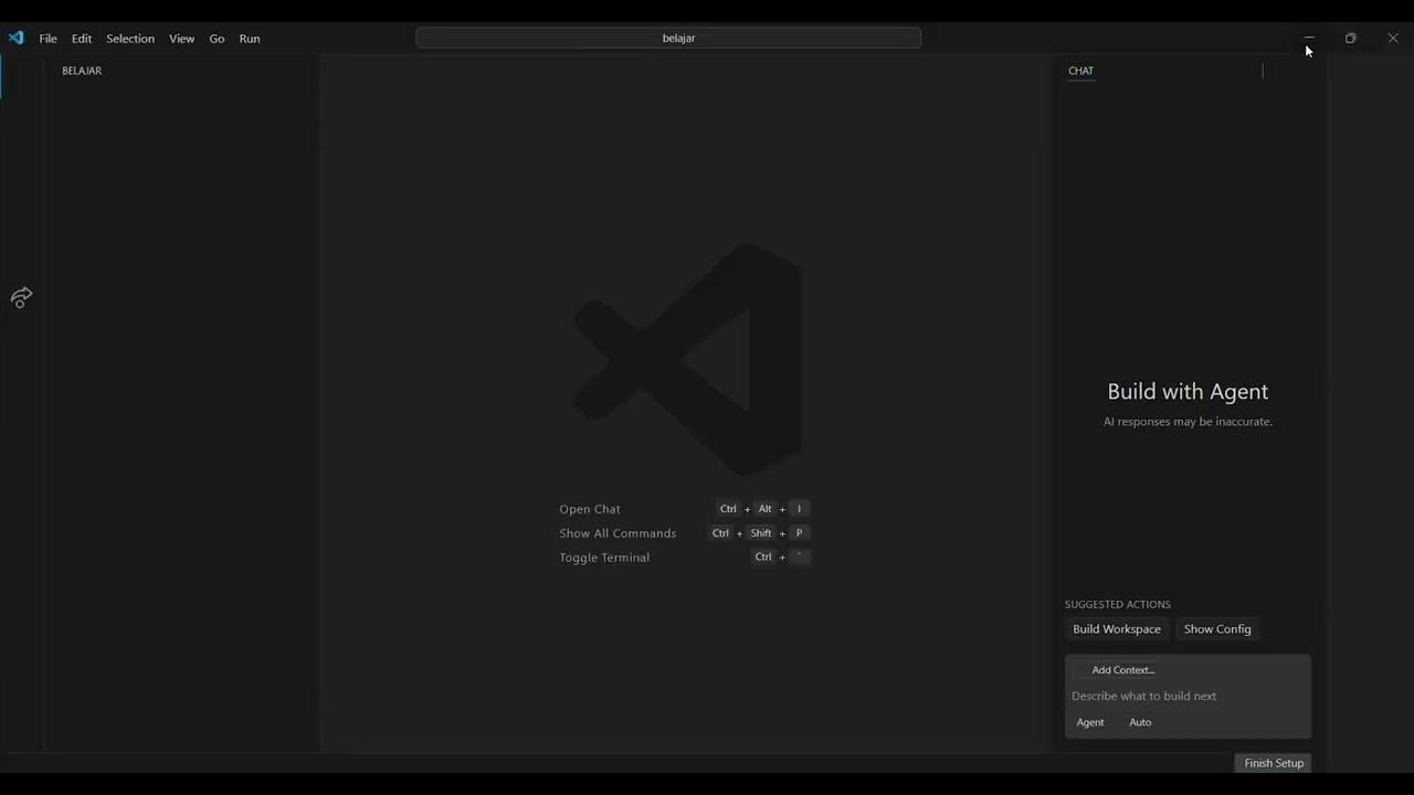 Backend Pertama Pakai Express.js (Super Cepat)