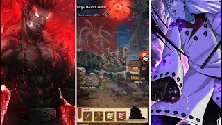 NINJA WAR BEGANS!!! ninja war: konoha defenders screenshot 2