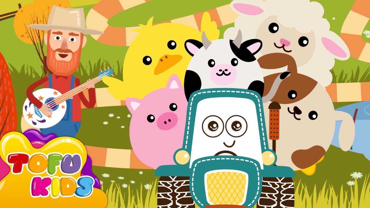 🚜 Old MacDonald Had a Farm | Fun Kids Song 🐄🎶 | Nursery Rhymes