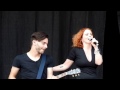 Capture de la vidéo The Sirens (Anneke van Giersbergen,Liv Kristine)-Full Show at Summerbreeze Festival 2015
