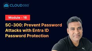 SC-300: Prevent Password Attacks with Entra ID Password Protection