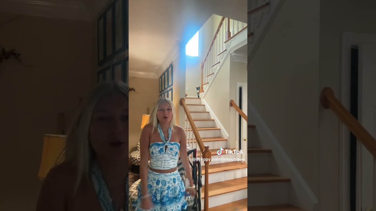 Santorini Set – Aztec Print Crop Top & Ruffle Skirt for the Perfect Vacay Vibes!