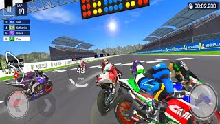 MOTO RIDER BIKE RACING 2026 MOTOR CROSS BIKE DRIVING - MOTOR BIKE RACING -ANDROID GAMEPLAY FHD screenshot 1
