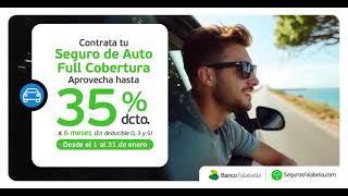 ¡Tu Seguro de Auto Full cobertura con 30% de dcto!