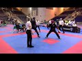 Robert Cuffe v James Meekin Italian World Cup 2024