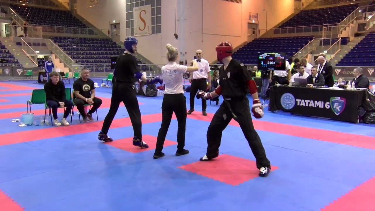 Robert Cuffe v James Meekin Italian World Cup 2024