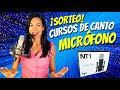 🔥SORTEO de Natalia Bliss. REGALO el MICRÓFONO y CURSOS DE CANTO