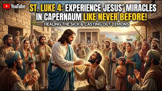 St. Luke 4: Experience Jesus' Miracles in Capernaum Like Never Before!