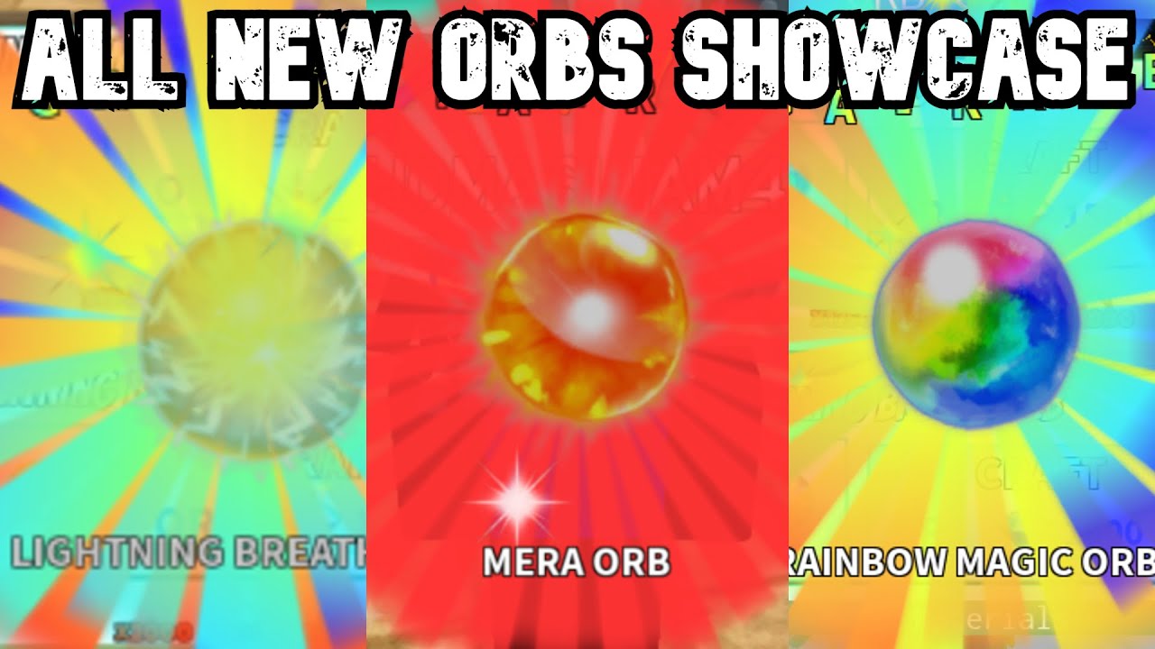 Orb Units Only in All Star Tower Defense (All Orbs Showcase) 