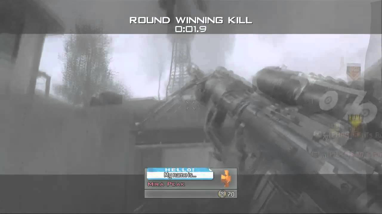 Hitmarker Edited|| COD - YouTube