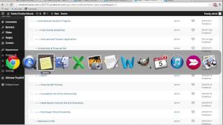 Wordpress: Re-ordering the child page menu